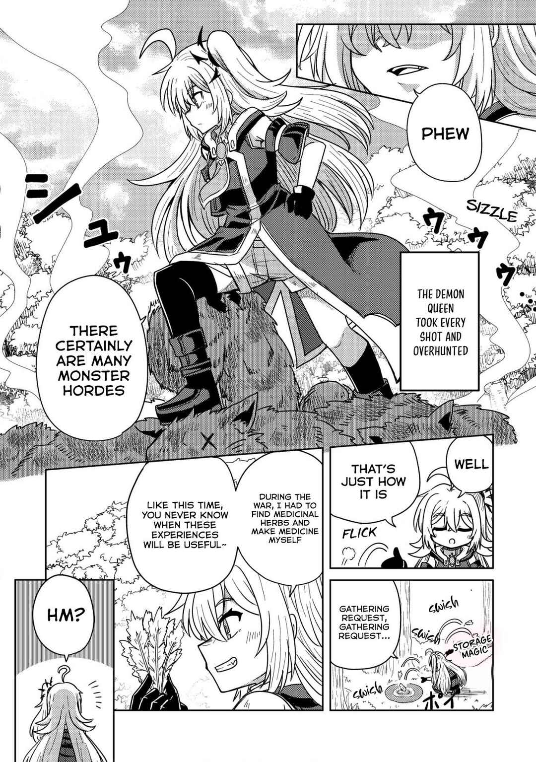 Page 9 Chapter 6 Moto Maou-sama no Nangoku Slow Life - Buka ni Uragirareta no de, Mofumofu-tachi to Tanoshiku Slow Life suru no Ja
