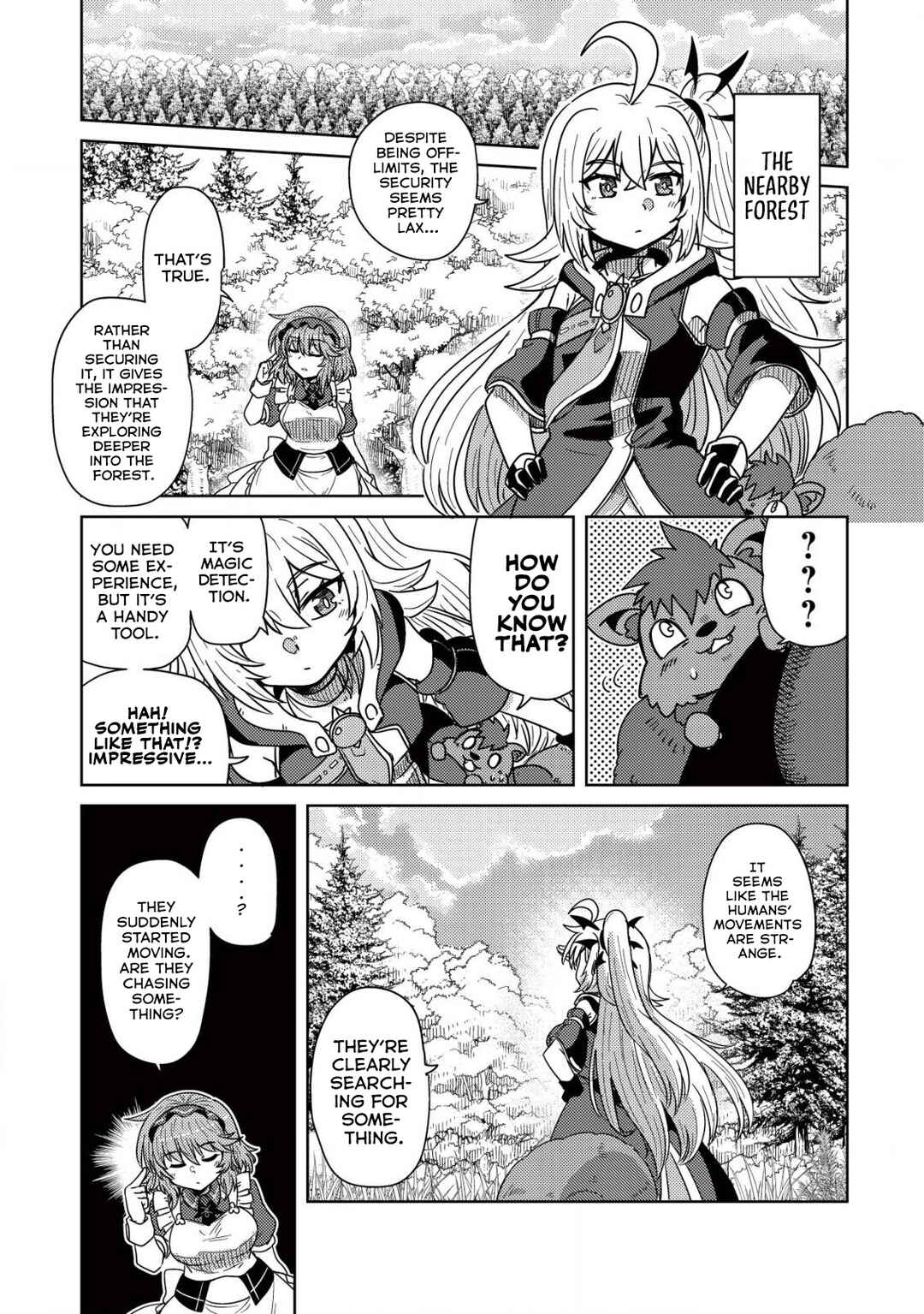Page 11 Chapter 9 Moto Maou-sama no Nangoku Slow Life - Buka ni Uragirareta no de, Mofumofu-tachi to Tanoshiku Slow Life suru no Ja