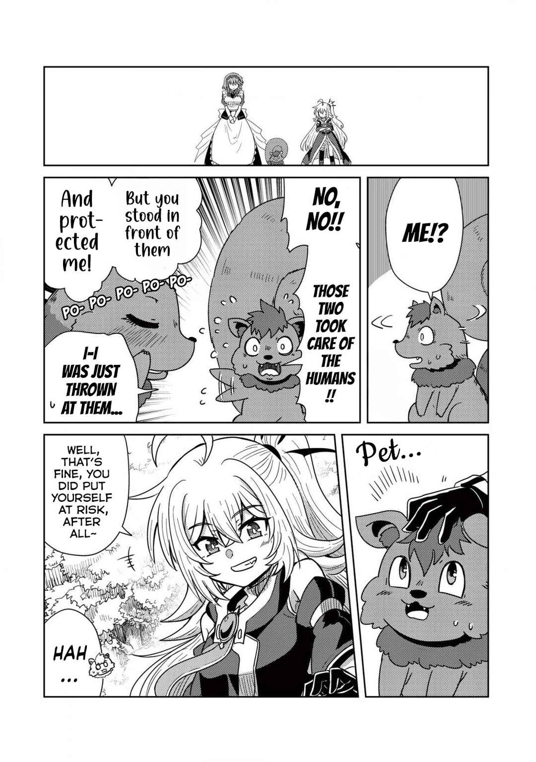 Page 18 Chapter 9 Moto Maou-sama no Nangoku Slow Life - Buka ni Uragirareta no de, Mofumofu-tachi to Tanoshiku Slow Life suru no Ja