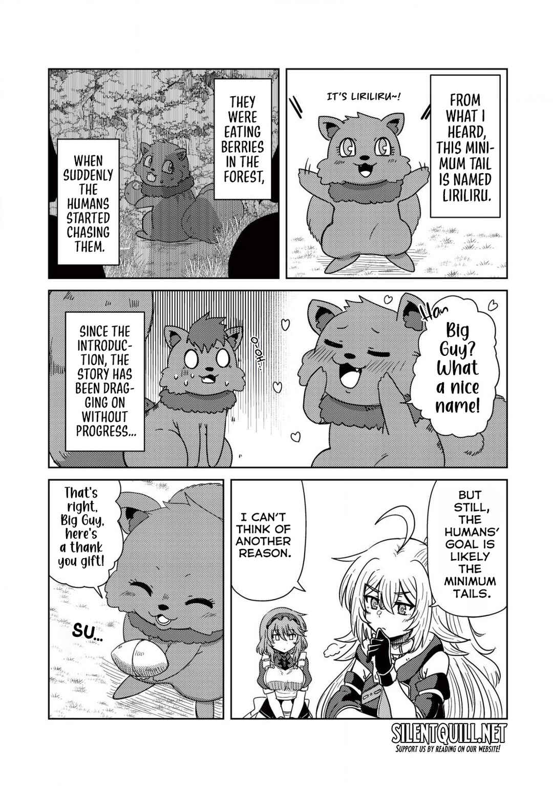 Page 19 Chapter 9 Moto Maou-sama no Nangoku Slow Life - Buka ni Uragirareta no de, Mofumofu-tachi to Tanoshiku Slow Life suru no Ja