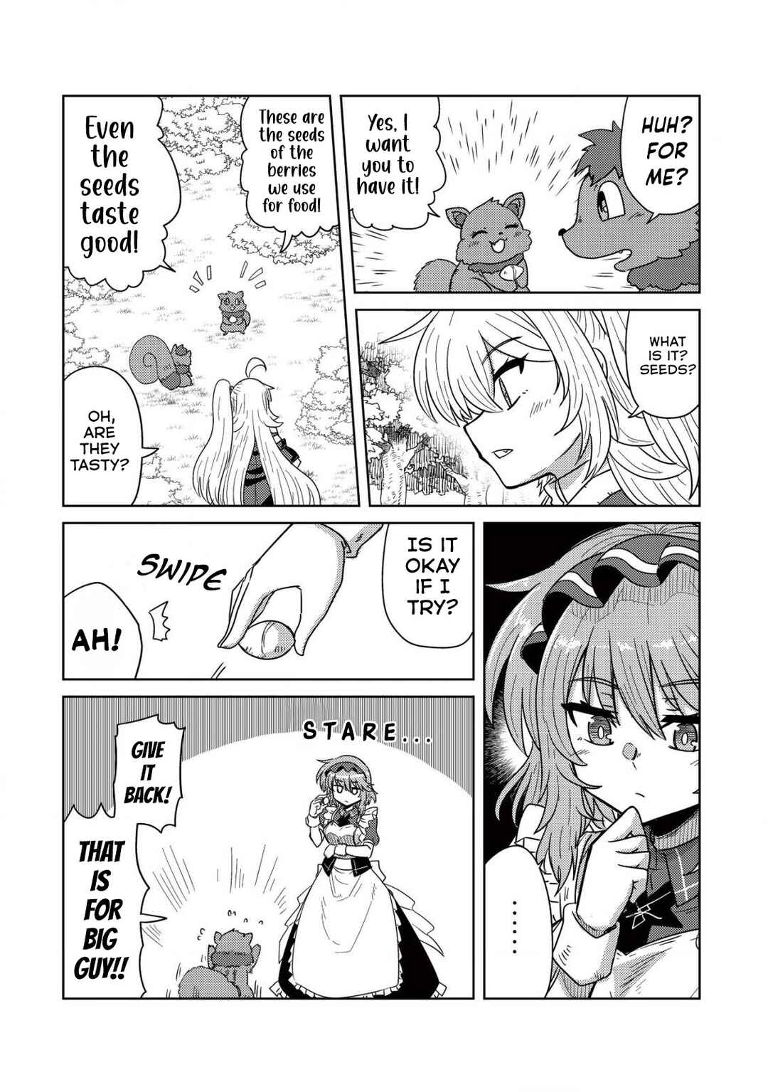 Page 20 Chapter 9 Moto Maou-sama no Nangoku Slow Life - Buka ni Uragirareta no de, Mofumofu-tachi to Tanoshiku Slow Life suru no Ja