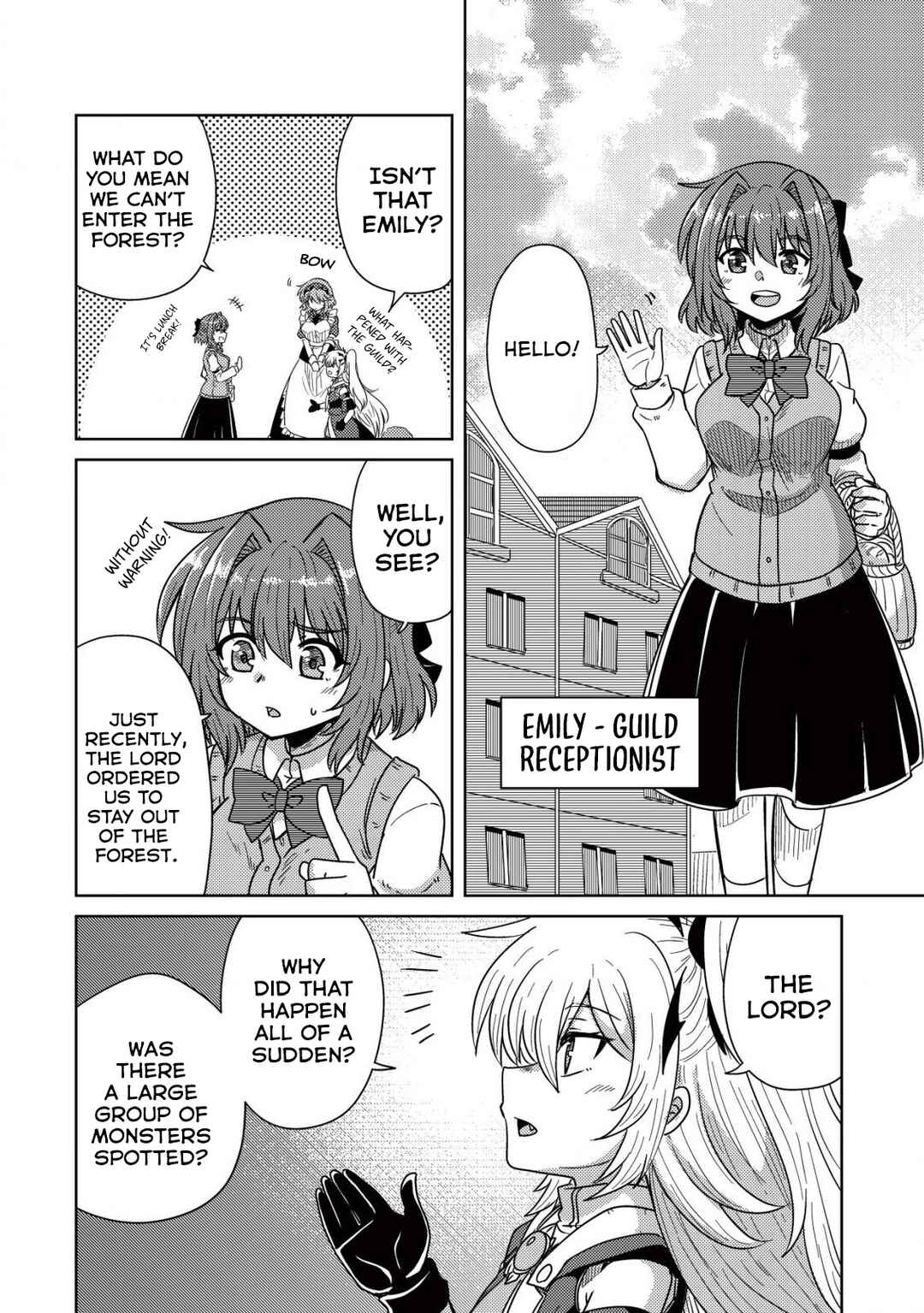 Page 8 Chapter 9 Moto Maou-sama no Nangoku Slow Life - Buka ni Uragirareta no de, Mofumofu-tachi to Tanoshiku Slow Life suru no Ja