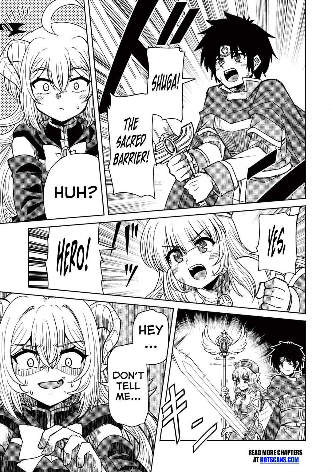Page 10 Chapter 1 Moto Maou-sama no Nangoku Slow Life - Buka ni Uragirareta no de, Mofumofu-tachi to Tanoshiku Slow Life suru no Ja