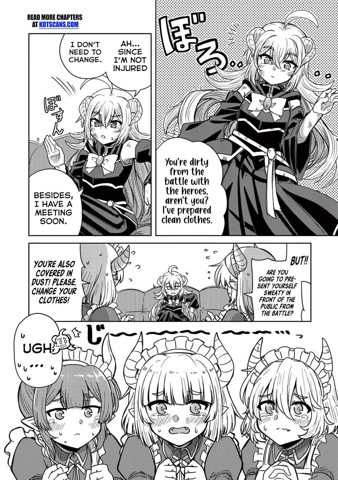 Page 22 Chapter 1 Moto Maou-sama no Nangoku Slow Life - Buka ni Uragirareta no de, Mofumofu-tachi to Tanoshiku Slow Life suru no Ja
