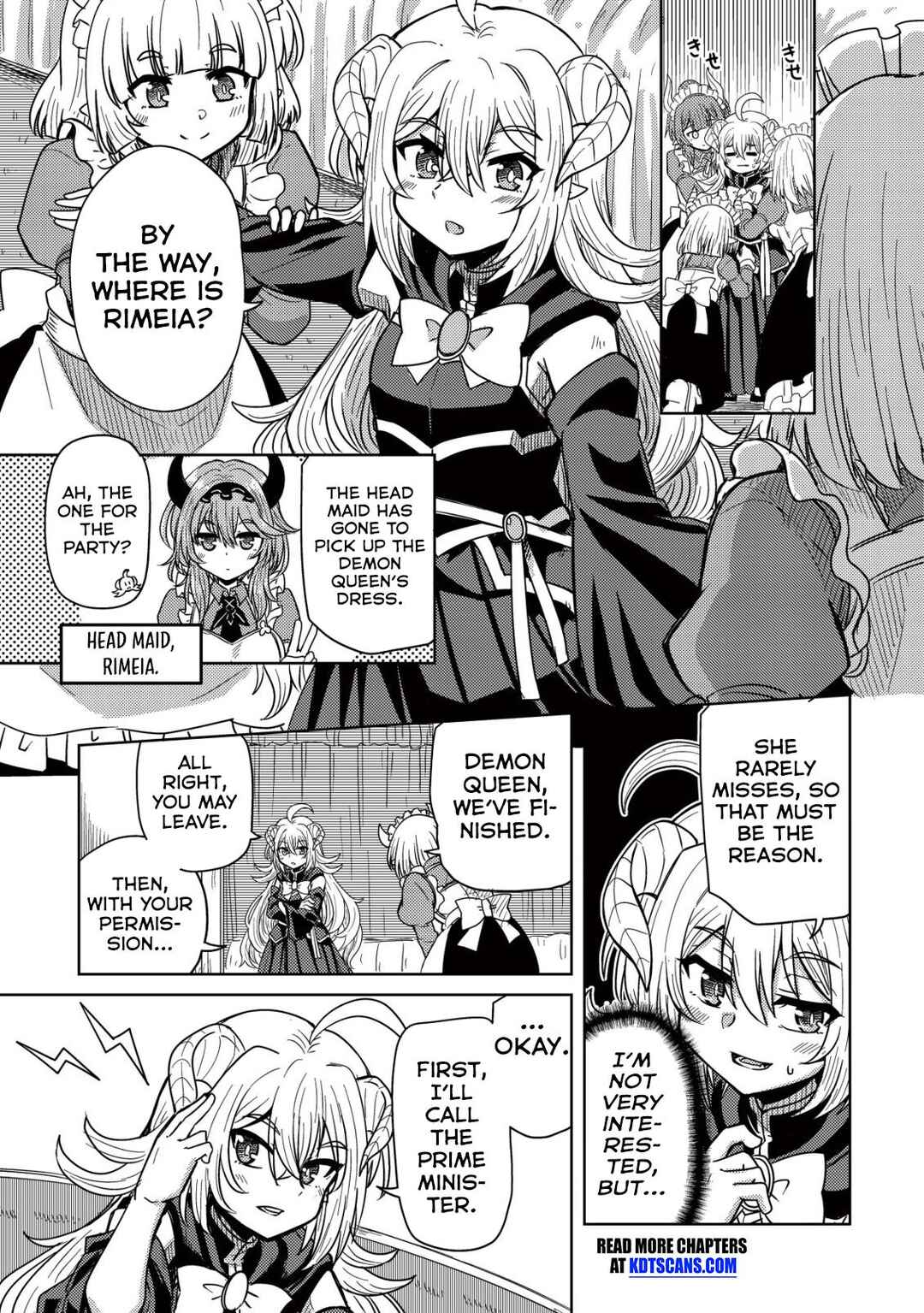 Page 24 Chapter 1 Moto Maou-sama no Nangoku Slow Life - Buka ni Uragirareta no de, Mofumofu-tachi to Tanoshiku Slow Life suru no Ja