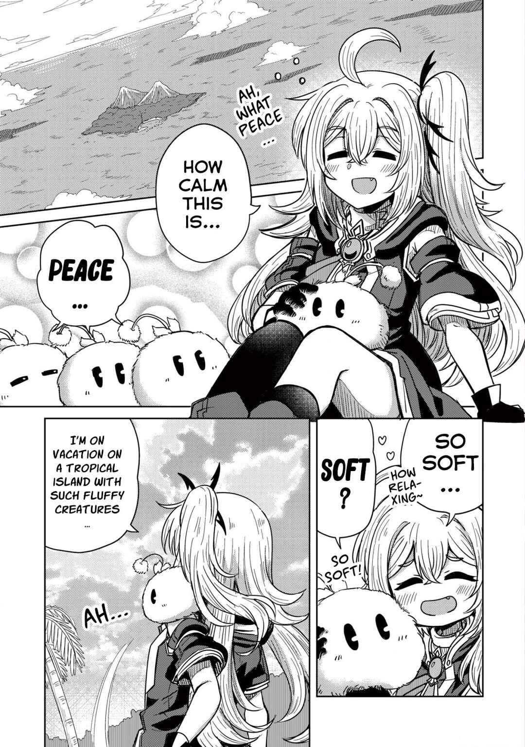 Page 3 Chapter 1 Moto Maou-sama no Nangoku Slow Life - Buka ni Uragirareta no de, Mofumofu-tachi to Tanoshiku Slow Life suru no Ja