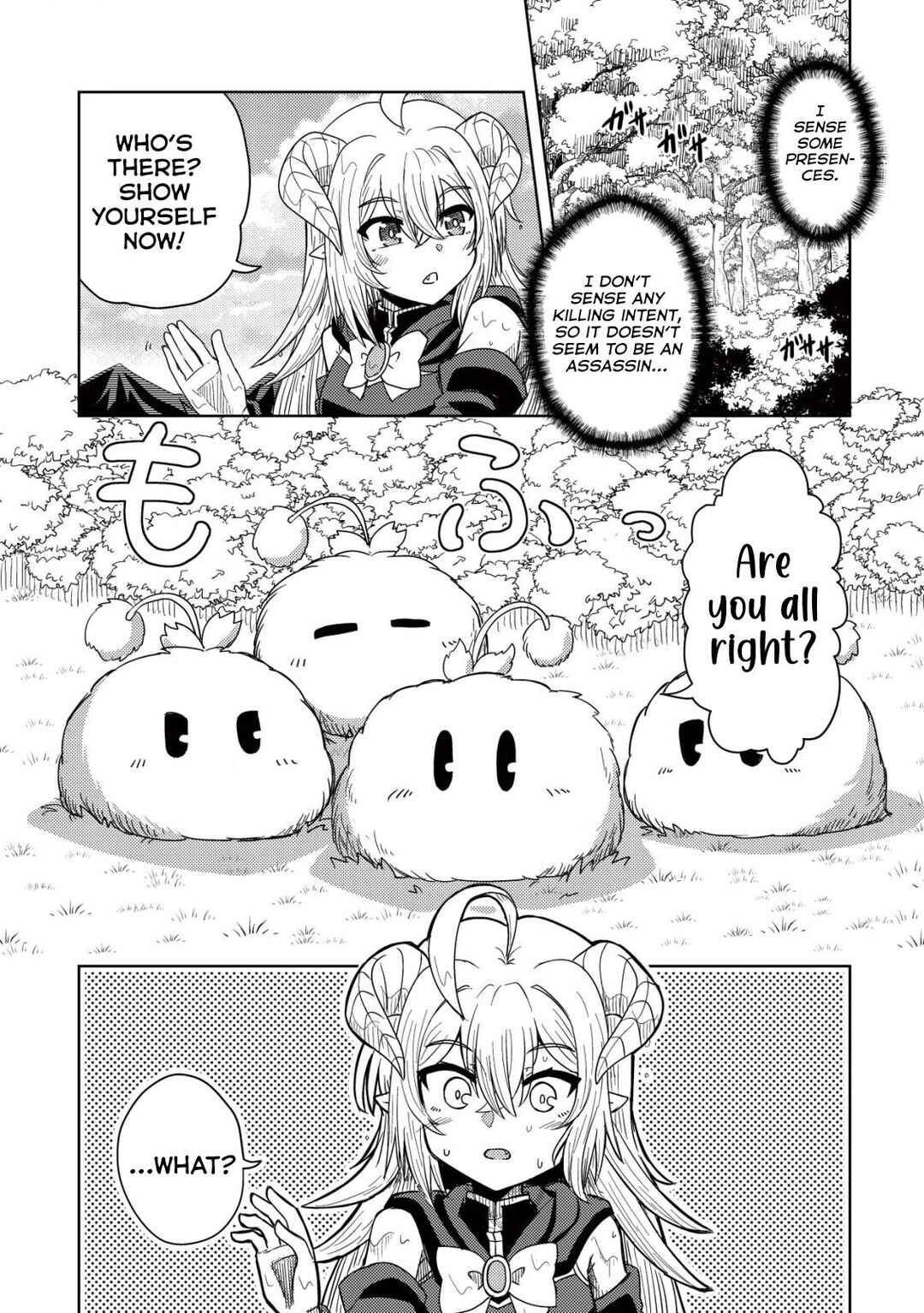 Page 42 Chapter 1 Moto Maou-sama no Nangoku Slow Life - Buka ni Uragirareta no de, Mofumofu-tachi to Tanoshiku Slow Life suru no Ja