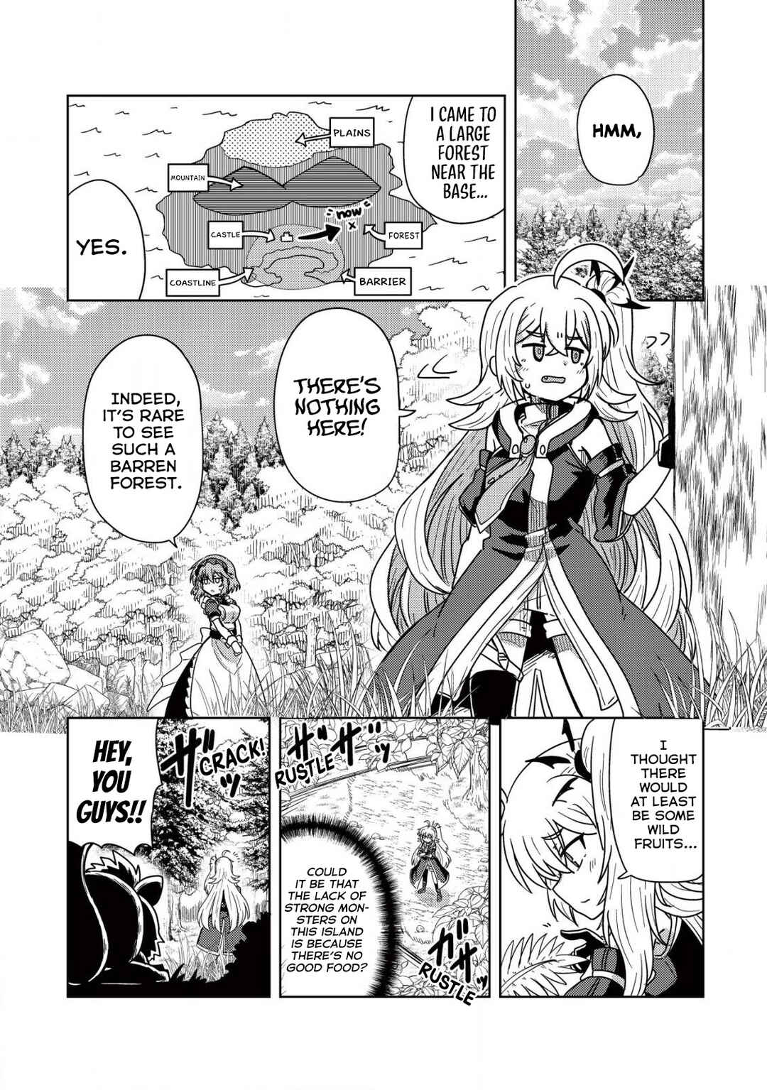 Page 11 Chapter 8 Moto Maou-sama no Nangoku Slow Life - Buka ni Uragirareta no de, Mofumofu-tachi to Tanoshiku Slow Life suru no Ja