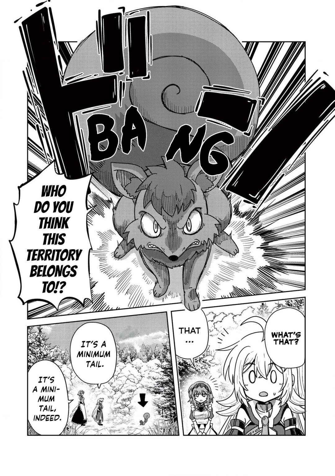 Page 12 Chapter 8 Moto Maou-sama no Nangoku Slow Life - Buka ni Uragirareta no de, Mofumofu-tachi to Tanoshiku Slow Life suru no Ja