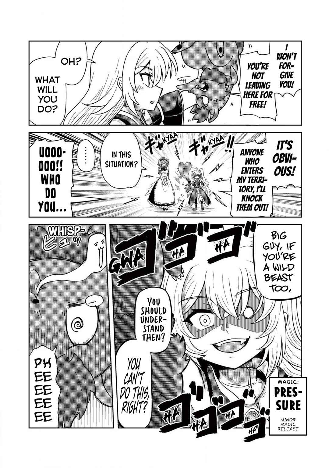 Page 15 Chapter 8 Moto Maou-sama no Nangoku Slow Life - Buka ni Uragirareta no de, Mofumofu-tachi to Tanoshiku Slow Life suru no Ja