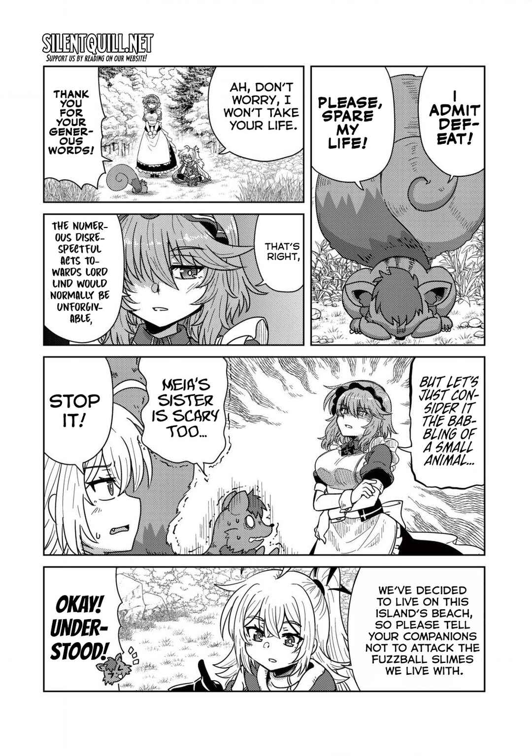 Page 16 Chapter 8 Moto Maou-sama no Nangoku Slow Life - Buka ni Uragirareta no de, Mofumofu-tachi to Tanoshiku Slow Life suru no Ja