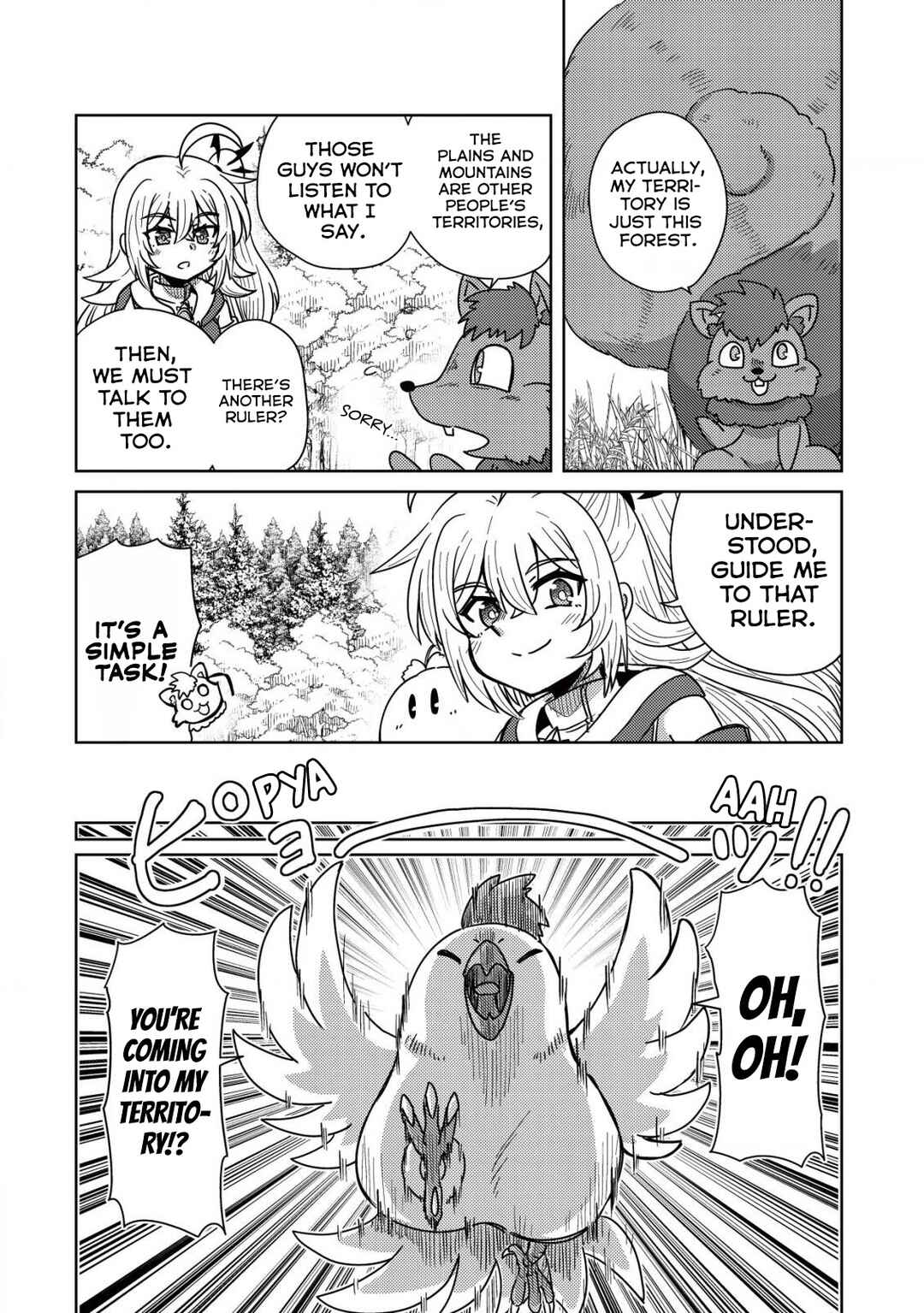 Page 20 Chapter 8 Moto Maou-sama no Nangoku Slow Life - Buka ni Uragirareta no de, Mofumofu-tachi to Tanoshiku Slow Life suru no Ja