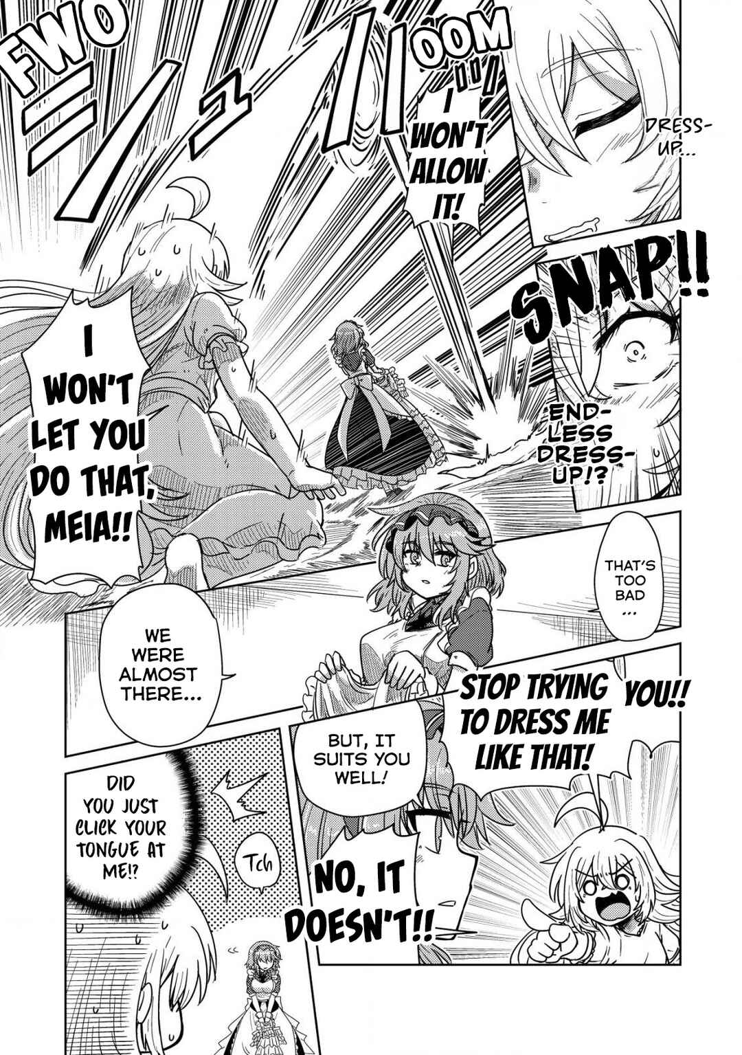 Page 5 Chapter 8 Moto Maou-sama no Nangoku Slow Life - Buka ni Uragirareta no de, Mofumofu-tachi to Tanoshiku Slow Life suru no Ja