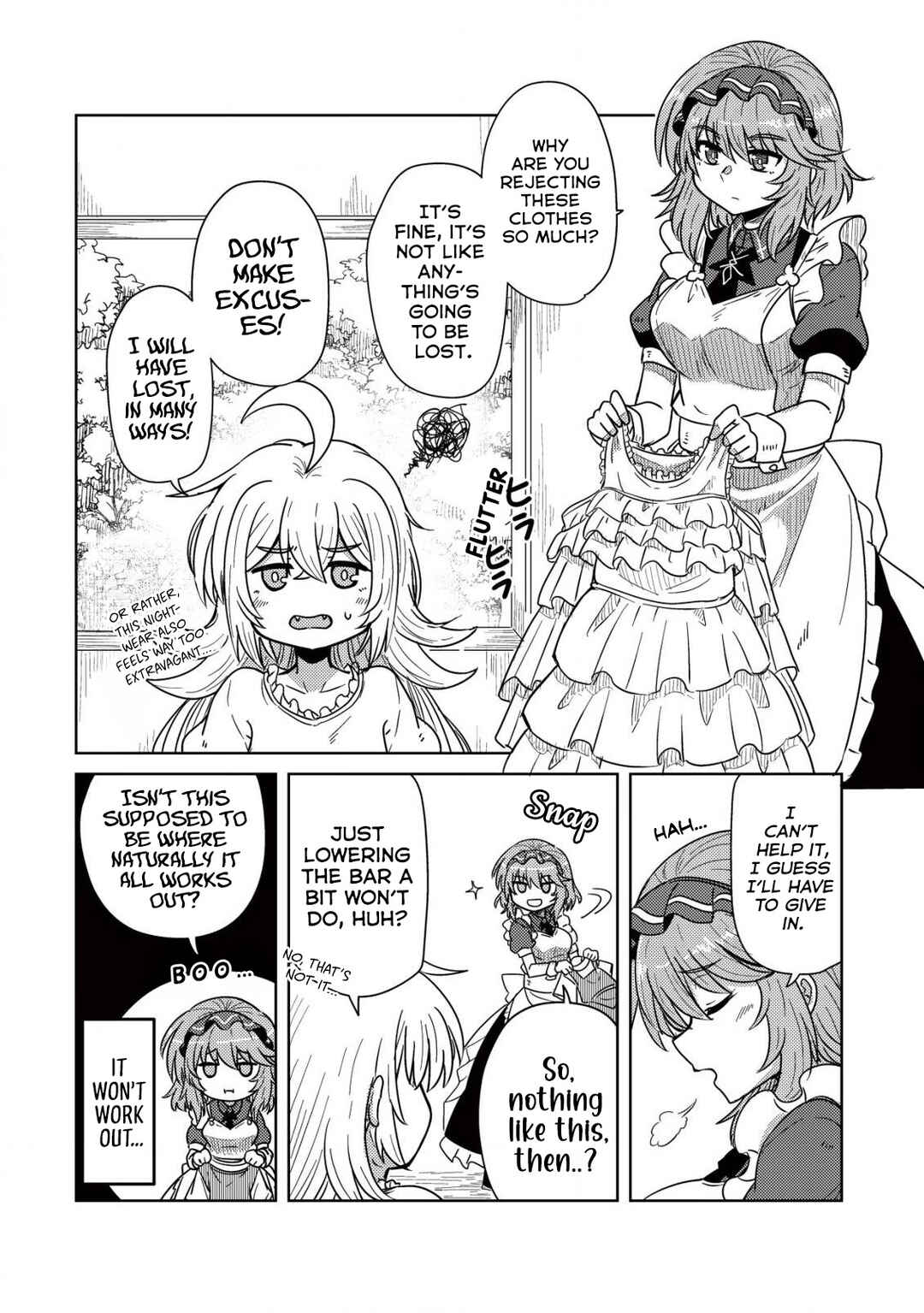 Page 6 Chapter 8 Moto Maou-sama no Nangoku Slow Life - Buka ni Uragirareta no de, Mofumofu-tachi to Tanoshiku Slow Life suru no Ja