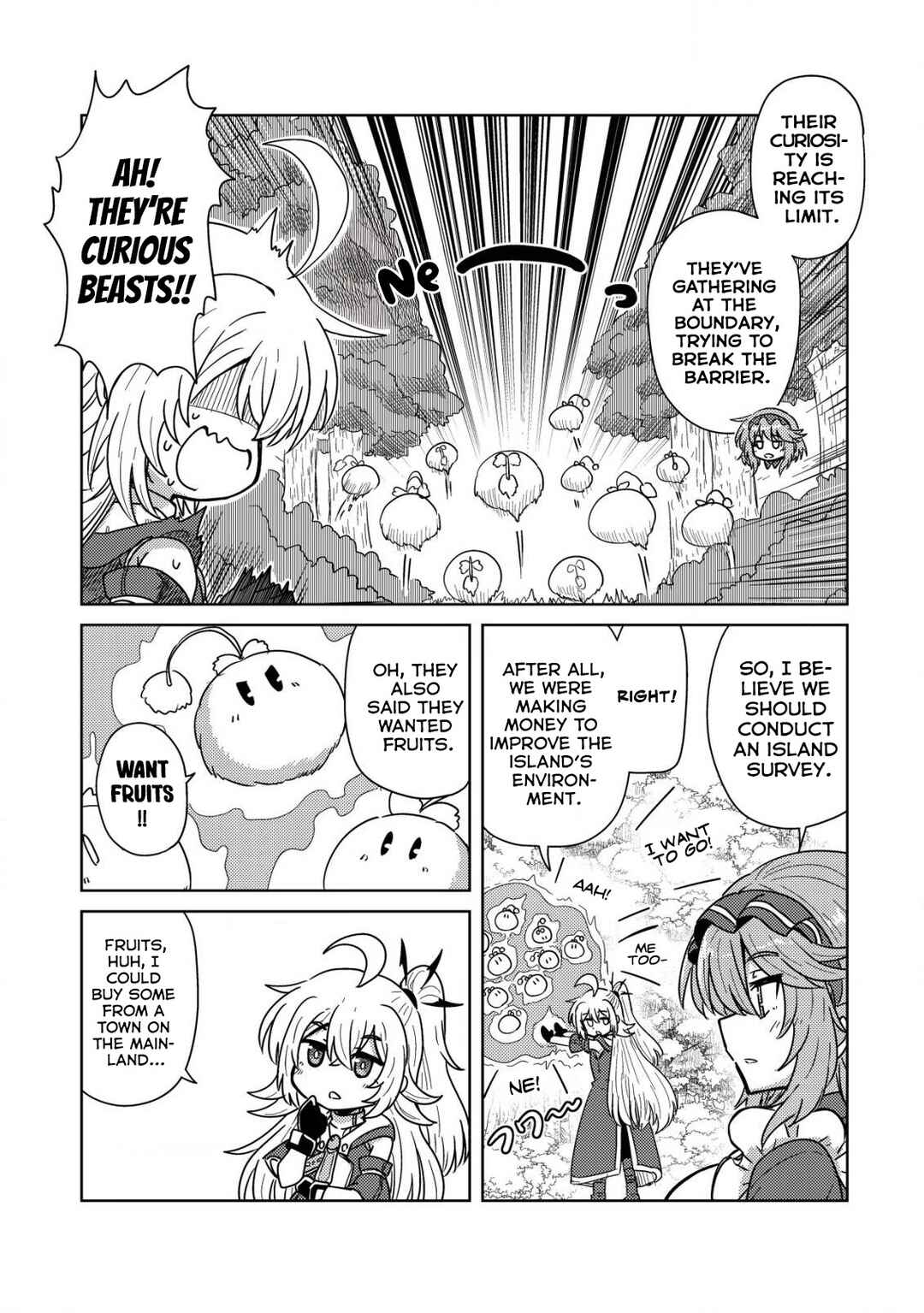 Page 9 Chapter 8 Moto Maou-sama no Nangoku Slow Life - Buka ni Uragirareta no de, Mofumofu-tachi to Tanoshiku Slow Life suru no Ja