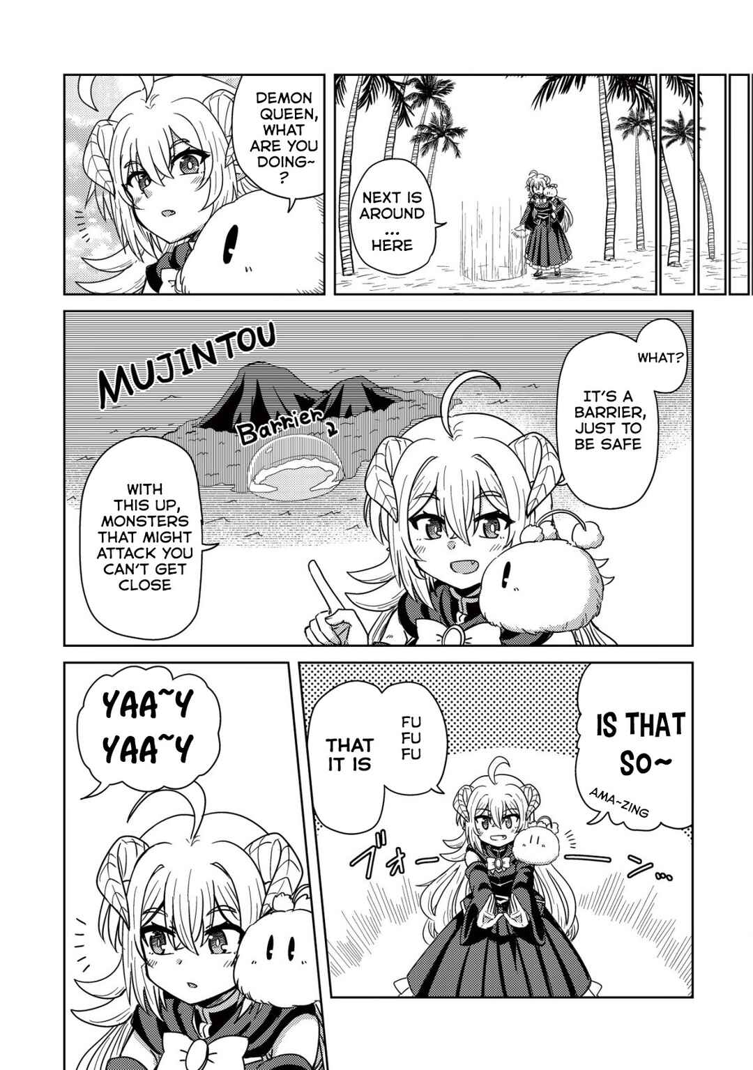 Page 11 Chapter 3 Moto Maou-sama no Nangoku Slow Life - Buka ni Uragirareta no de, Mofumofu-tachi to Tanoshiku Slow Life suru no Ja