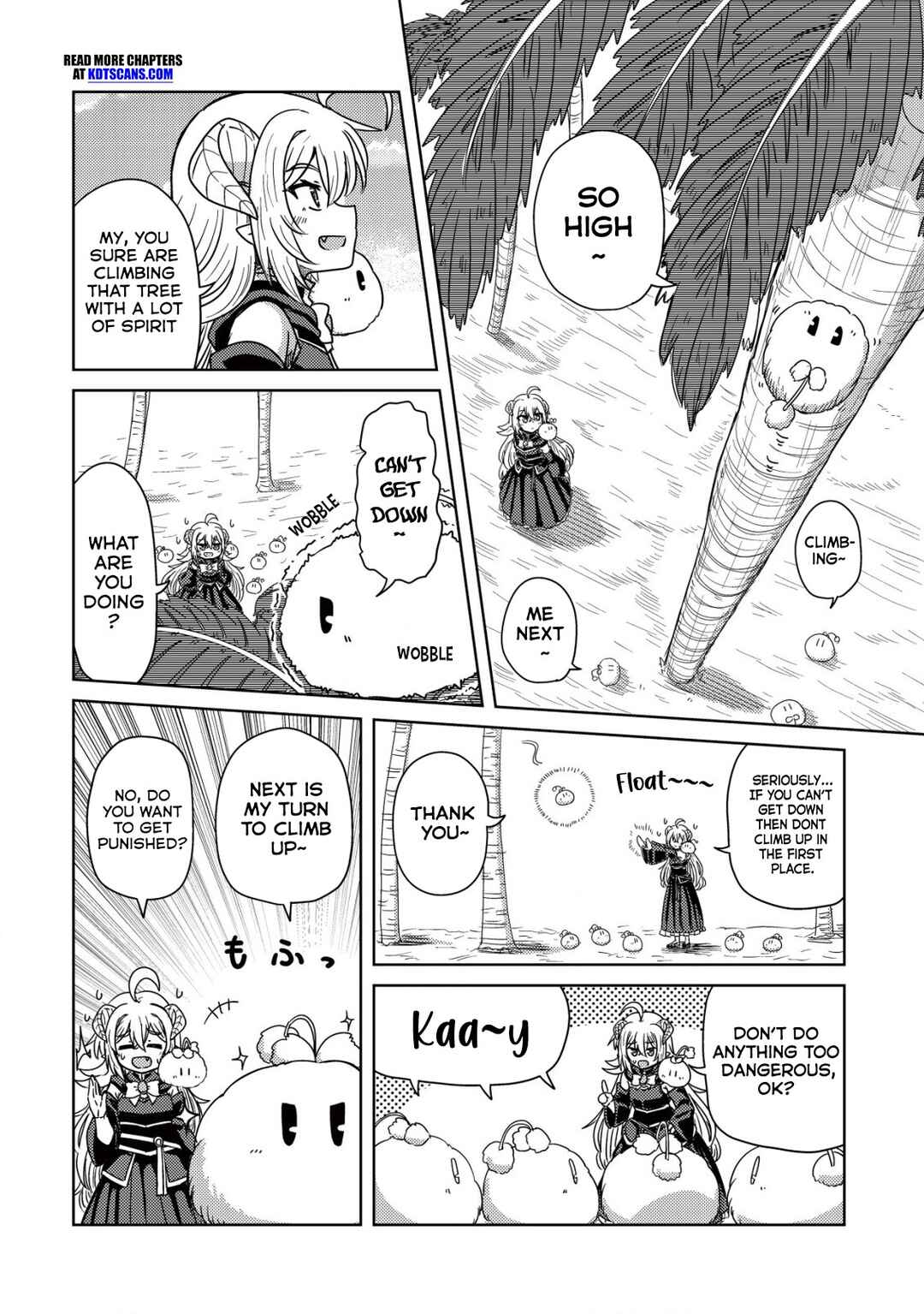 Page 12 Chapter 3 Moto Maou-sama no Nangoku Slow Life - Buka ni Uragirareta no de, Mofumofu-tachi to Tanoshiku Slow Life suru no Ja