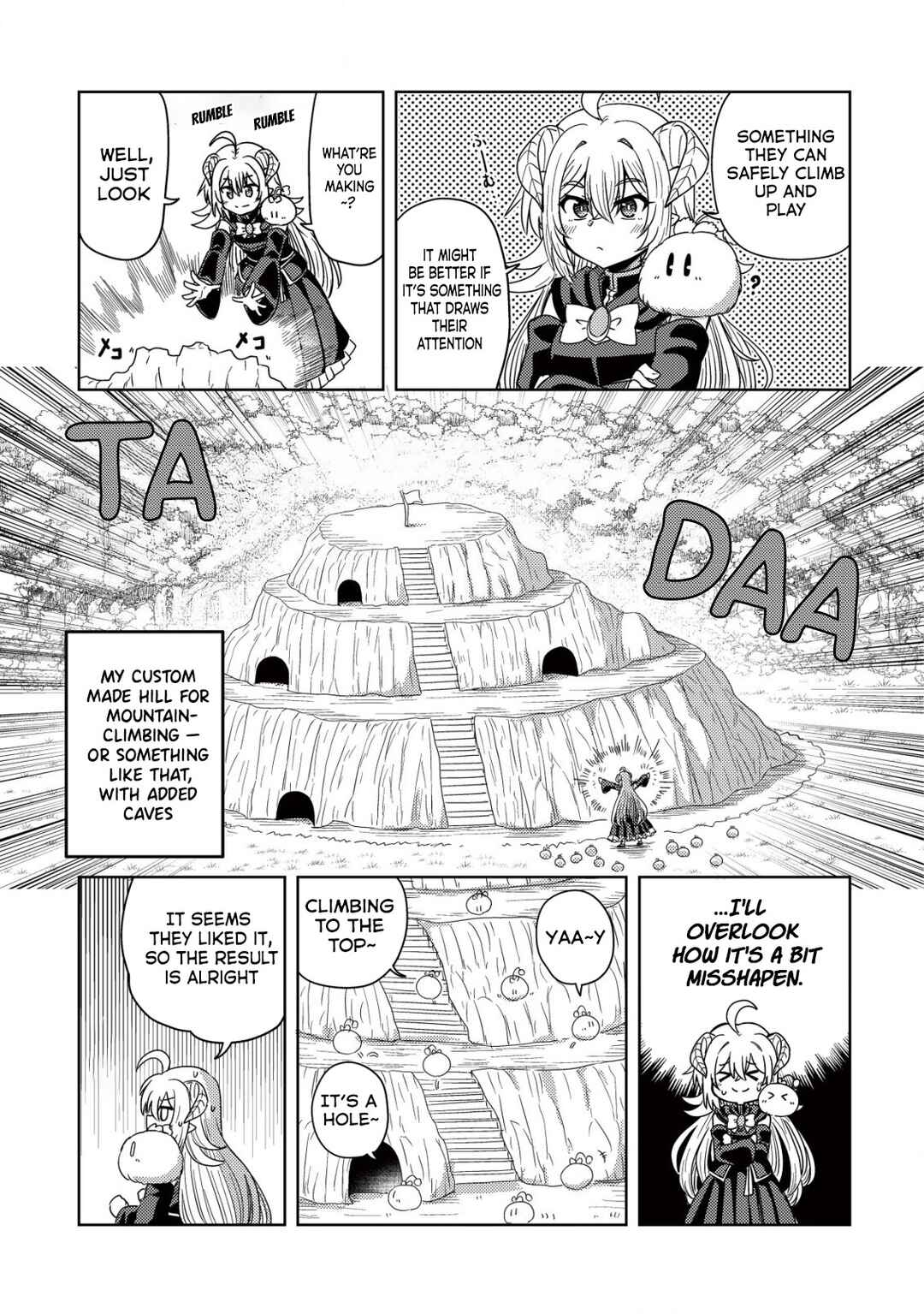 Page 13 Chapter 3 Moto Maou-sama no Nangoku Slow Life - Buka ni Uragirareta no de, Mofumofu-tachi to Tanoshiku Slow Life suru no Ja