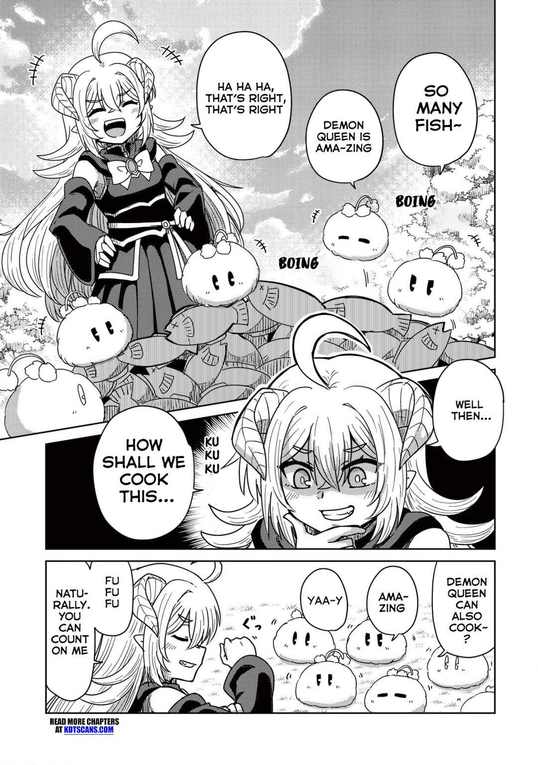 Page 15 Chapter 3 Moto Maou-sama no Nangoku Slow Life - Buka ni Uragirareta no de, Mofumofu-tachi to Tanoshiku Slow Life suru no Ja