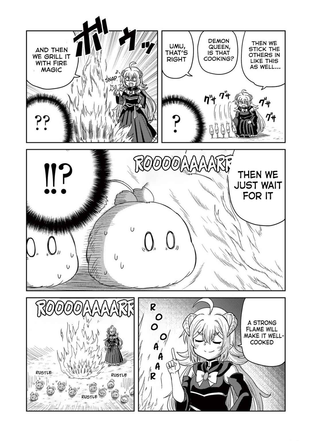 Page 17 Chapter 3 Moto Maou-sama no Nangoku Slow Life - Buka ni Uragirareta no de, Mofumofu-tachi to Tanoshiku Slow Life suru no Ja