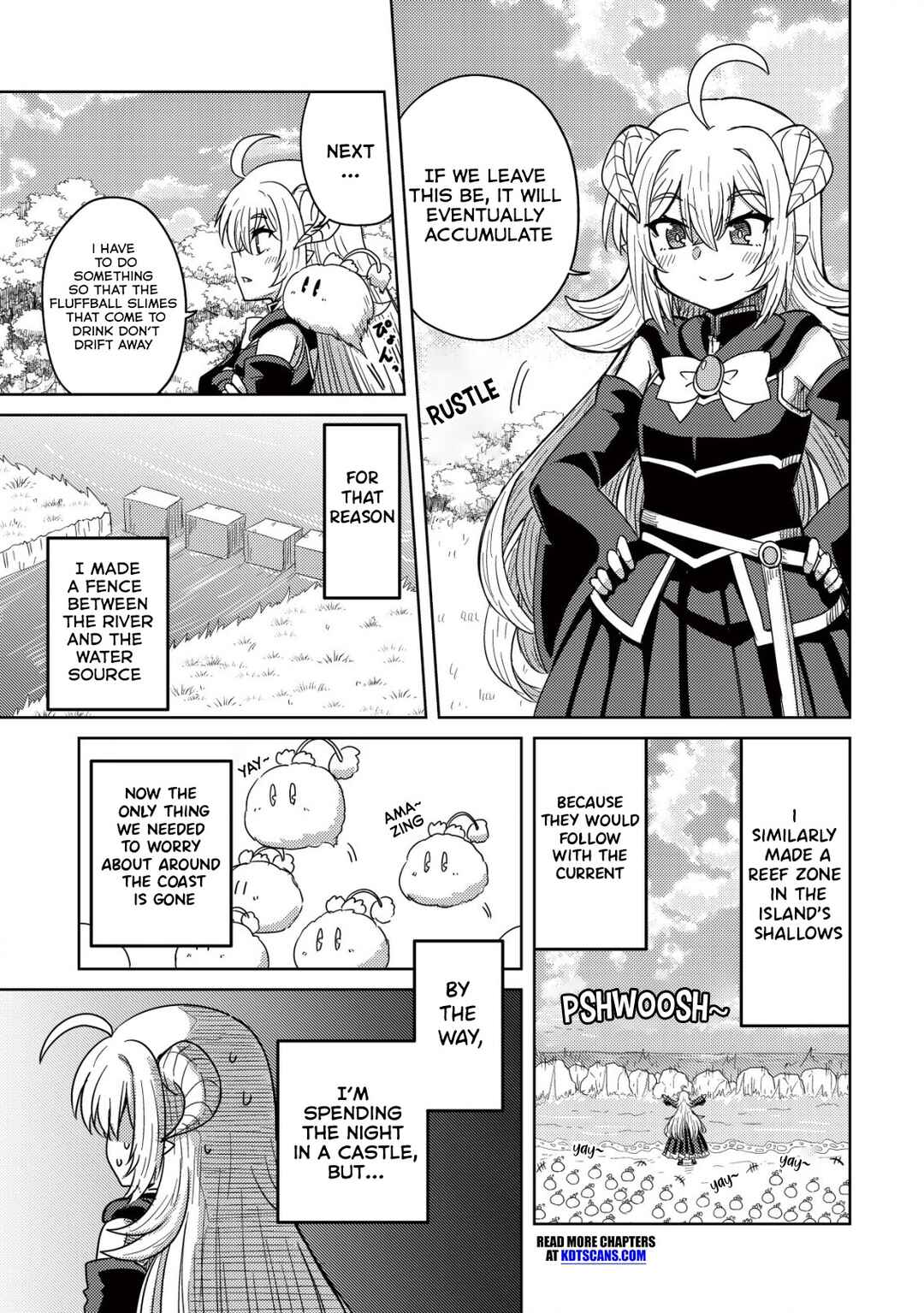Page 21 Chapter 3 Moto Maou-sama no Nangoku Slow Life - Buka ni Uragirareta no de, Mofumofu-tachi to Tanoshiku Slow Life suru no Ja