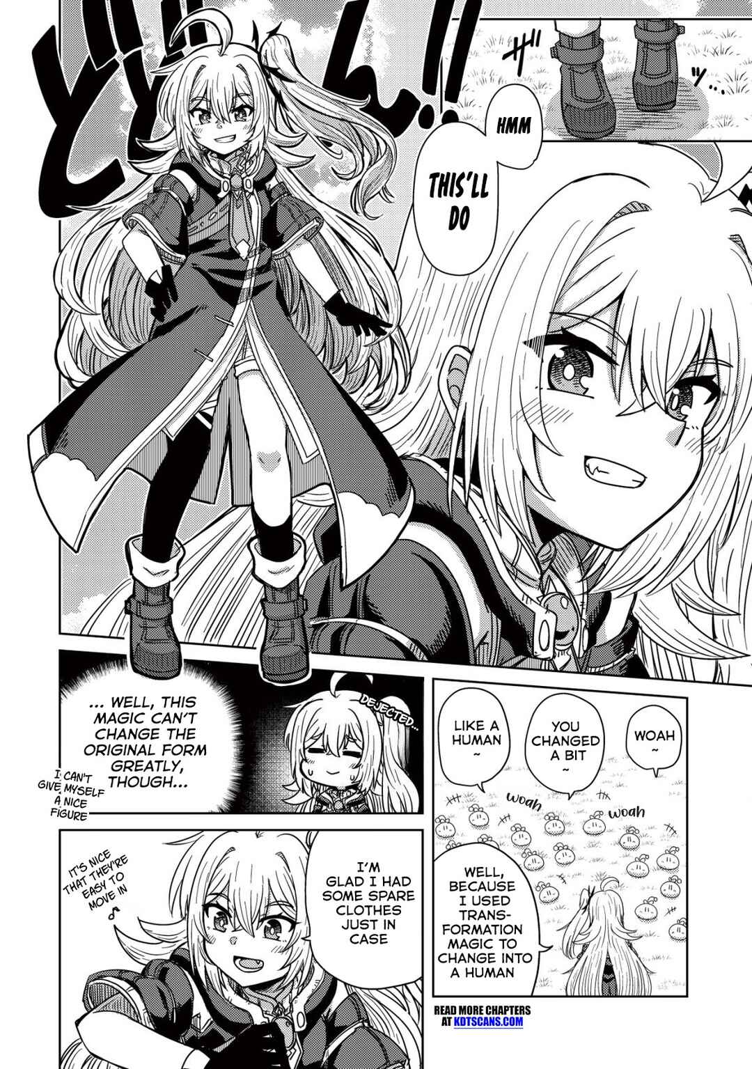Page 24 Chapter 3 Moto Maou-sama no Nangoku Slow Life - Buka ni Uragirareta no de, Mofumofu-tachi to Tanoshiku Slow Life suru no Ja