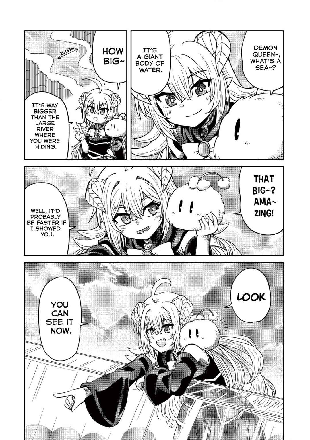 Page 4 Chapter 3 Moto Maou-sama no Nangoku Slow Life - Buka ni Uragirareta no de, Mofumofu-tachi to Tanoshiku Slow Life suru no Ja