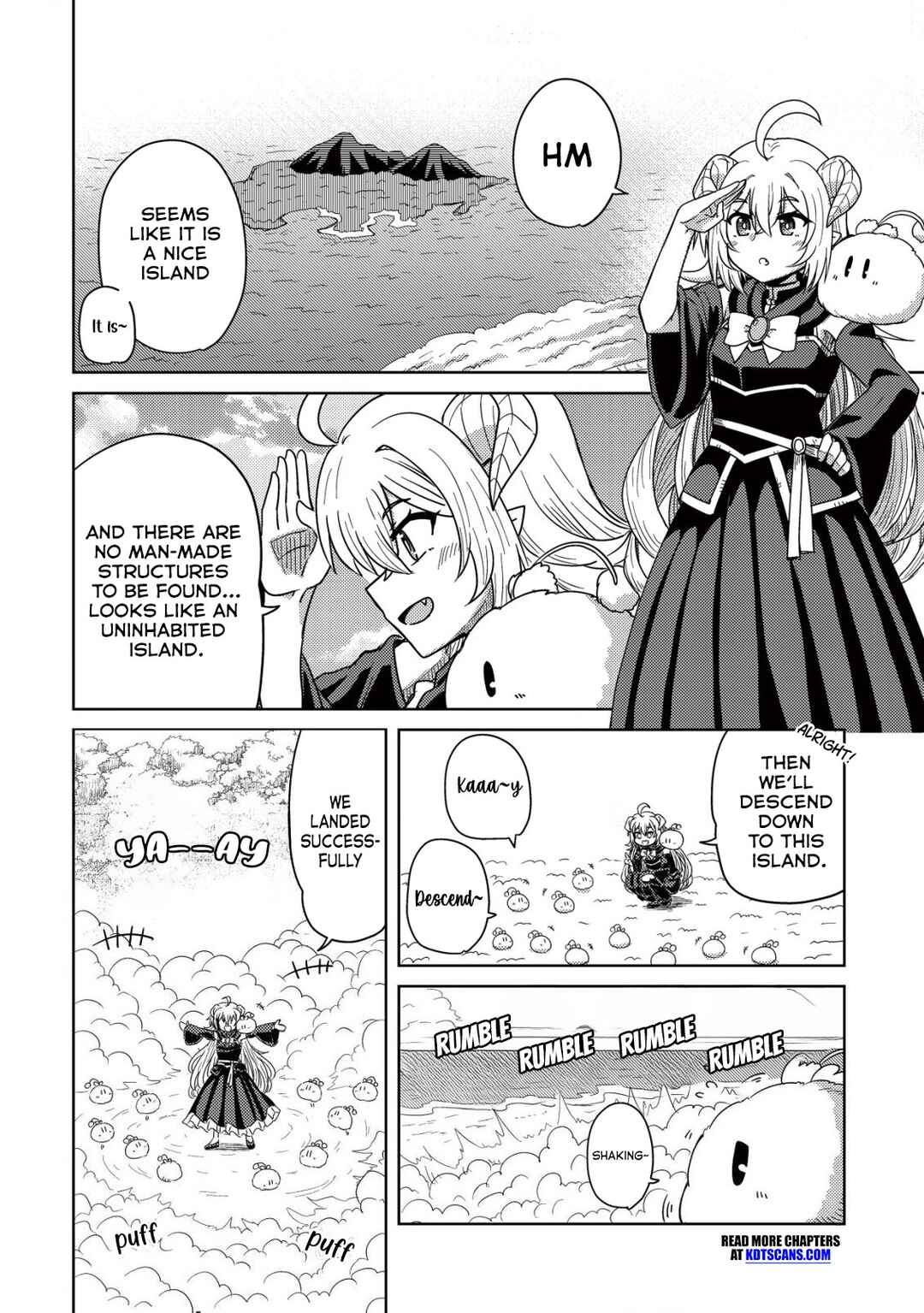 Page 6 Chapter 3 Moto Maou-sama no Nangoku Slow Life - Buka ni Uragirareta no de, Mofumofu-tachi to Tanoshiku Slow Life suru no Ja