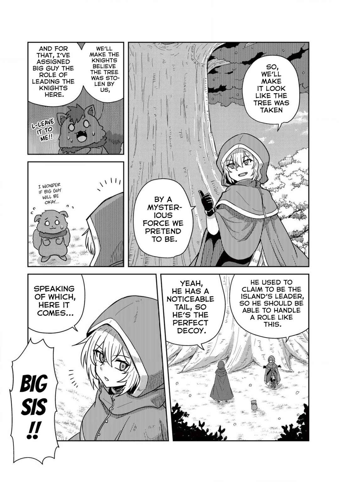 Page 12 Chapter 10 Moto Maou-sama no Nangoku Slow Life - Buka ni Uragirareta no de, Mofumofu-tachi to Tanoshiku Slow Life suru no Ja