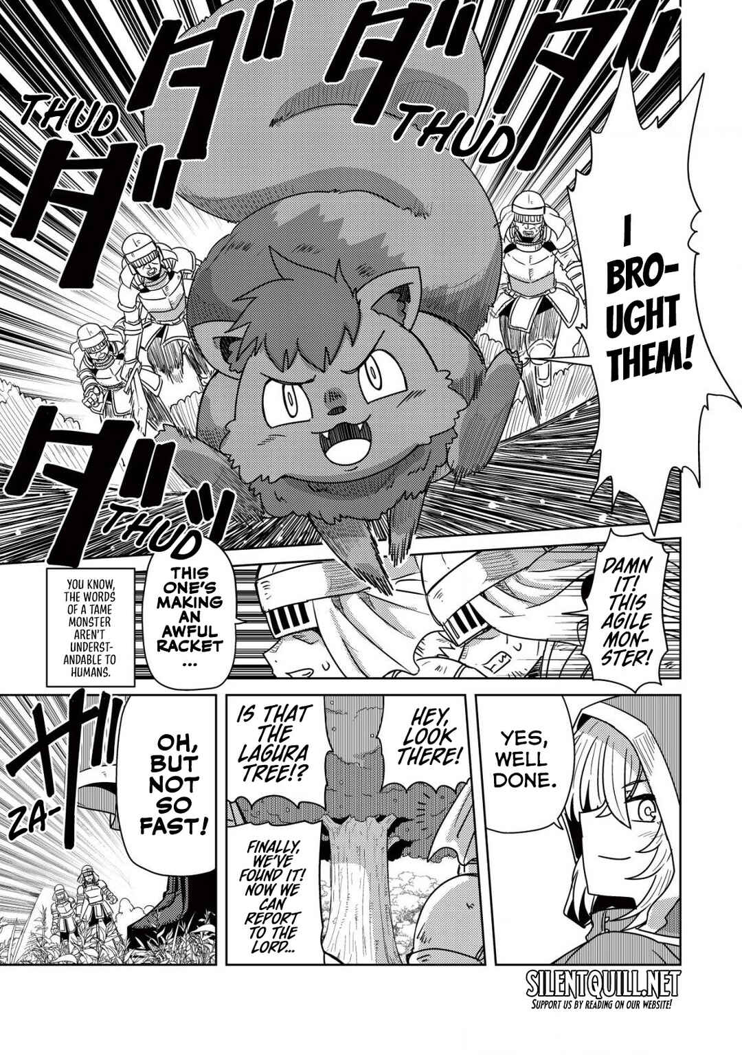 Page 13 Chapter 10 Moto Maou-sama no Nangoku Slow Life - Buka ni Uragirareta no de, Mofumofu-tachi to Tanoshiku Slow Life suru no Ja