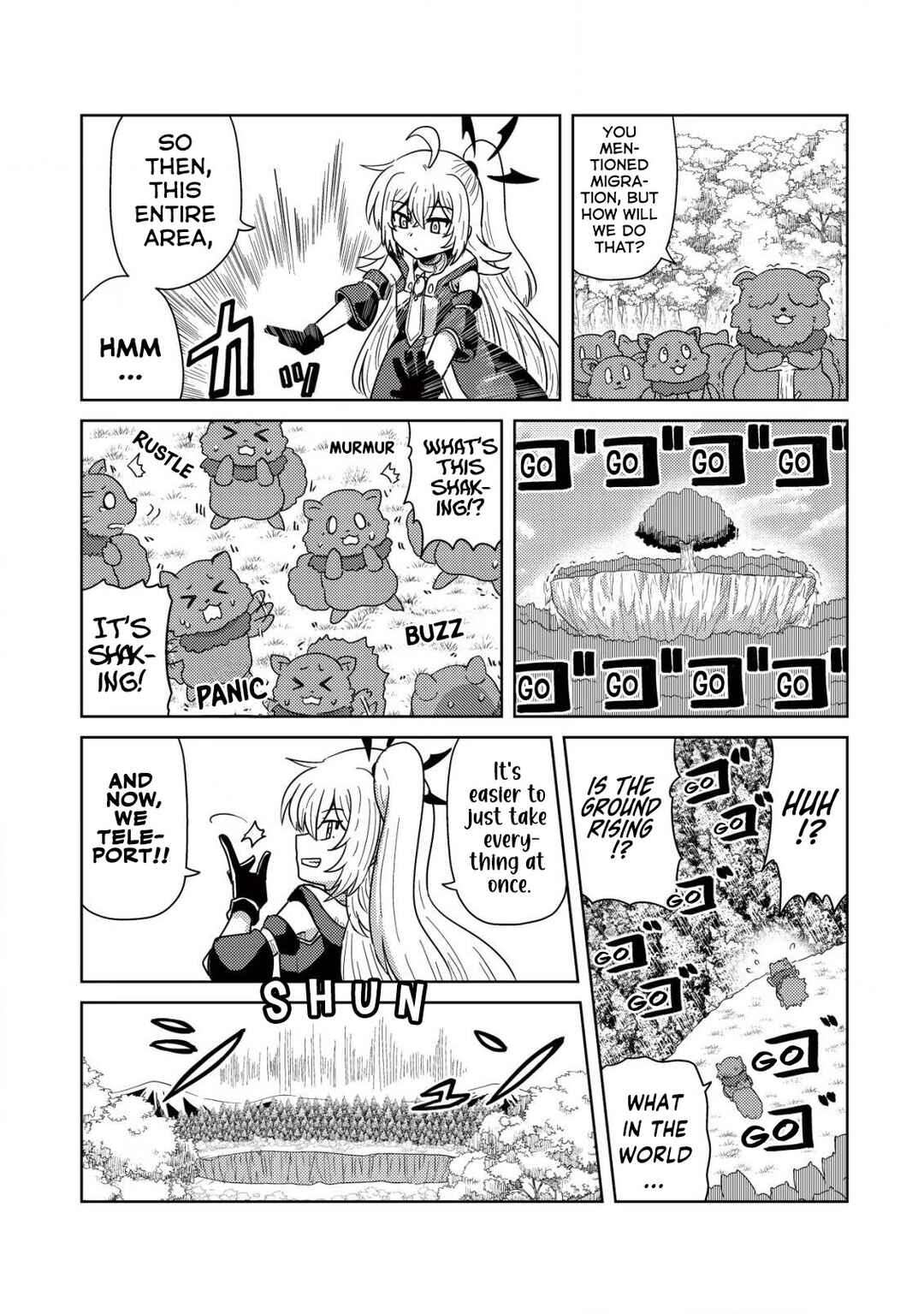 Page 17 Chapter 10 Moto Maou-sama no Nangoku Slow Life - Buka ni Uragirareta no de, Mofumofu-tachi to Tanoshiku Slow Life suru no Ja
