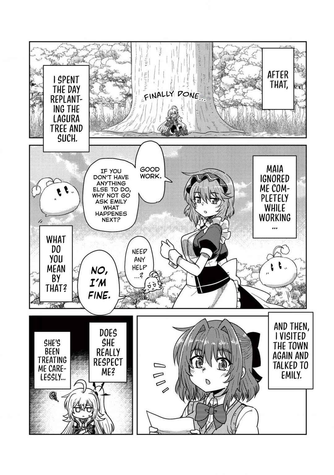 Page 23 Chapter 10 Moto Maou-sama no Nangoku Slow Life - Buka ni Uragirareta no de, Mofumofu-tachi to Tanoshiku Slow Life suru no Ja
