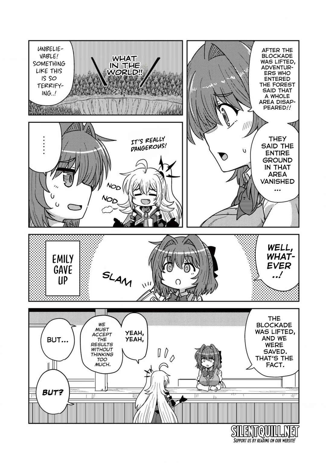 Page 25 Chapter 10 Moto Maou-sama no Nangoku Slow Life - Buka ni Uragirareta no de, Mofumofu-tachi to Tanoshiku Slow Life suru no Ja