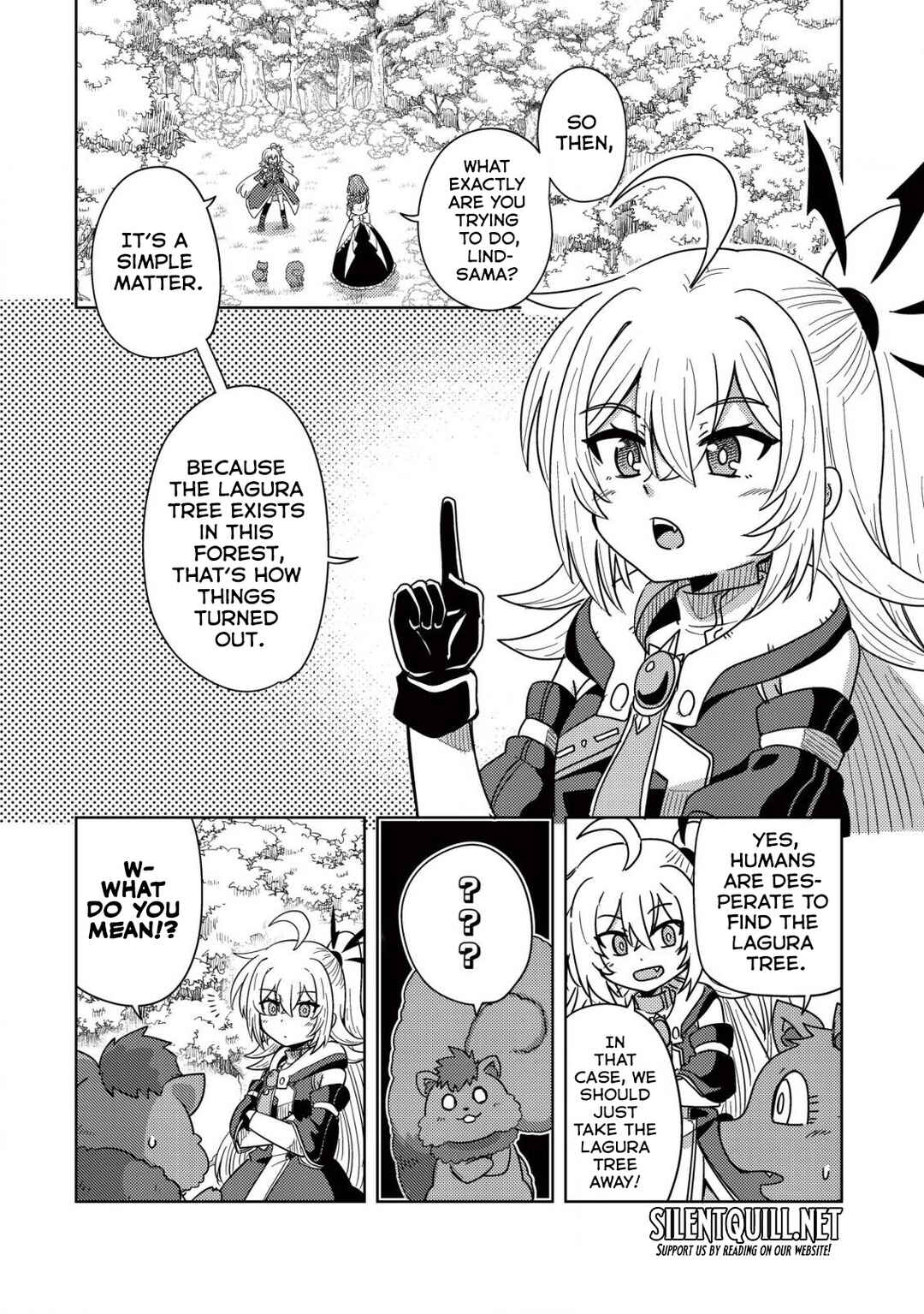 Page 4 Chapter 10 Moto Maou-sama no Nangoku Slow Life - Buka ni Uragirareta no de, Mofumofu-tachi to Tanoshiku Slow Life suru no Ja