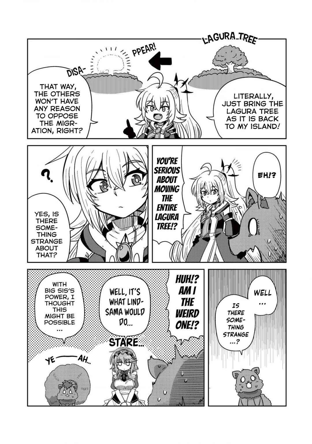 Page 5 Chapter 10 Moto Maou-sama no Nangoku Slow Life - Buka ni Uragirareta no de, Mofumofu-tachi to Tanoshiku Slow Life suru no Ja