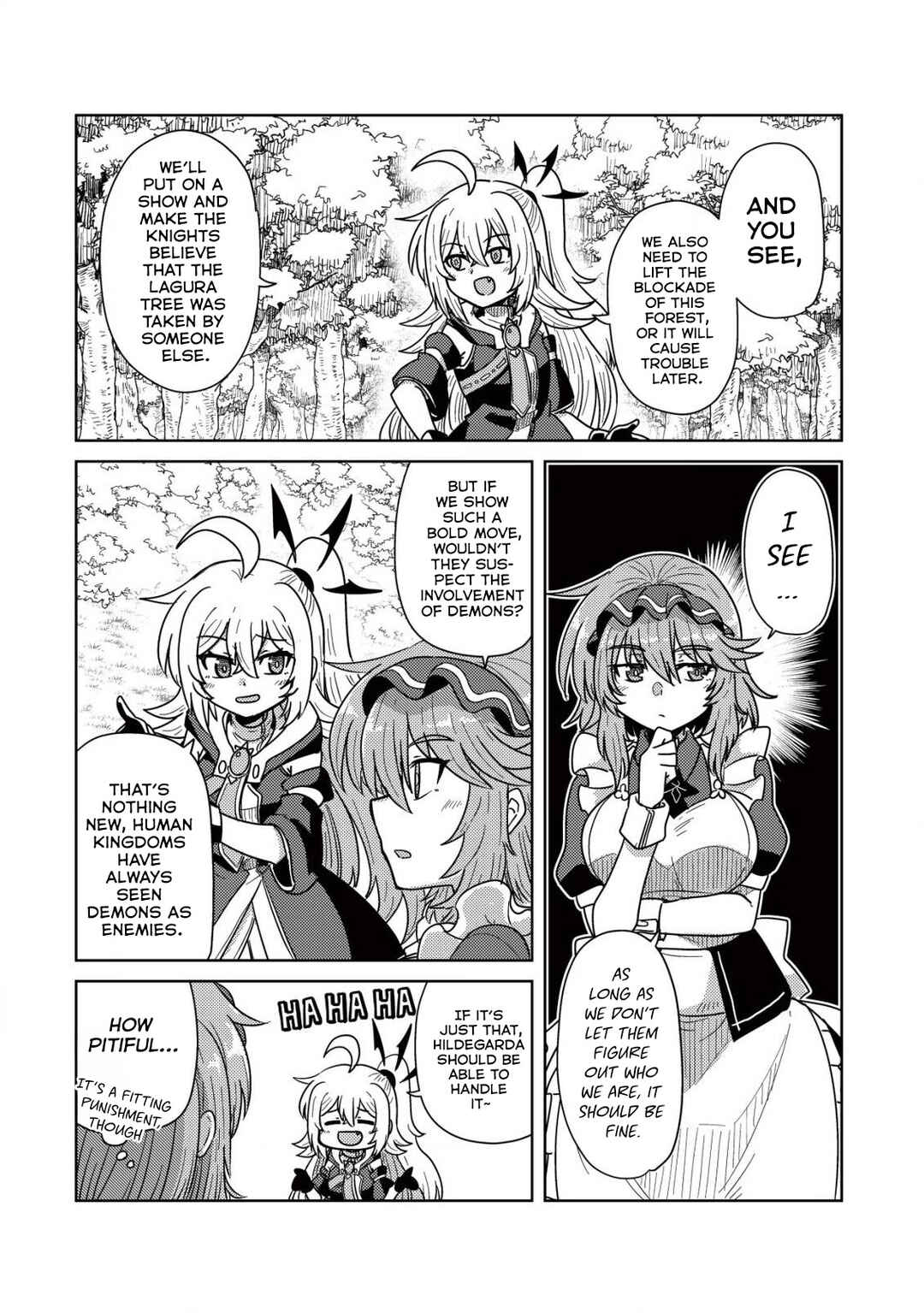Page 6 Chapter 10 Moto Maou-sama no Nangoku Slow Life - Buka ni Uragirareta no de, Mofumofu-tachi to Tanoshiku Slow Life suru no Ja