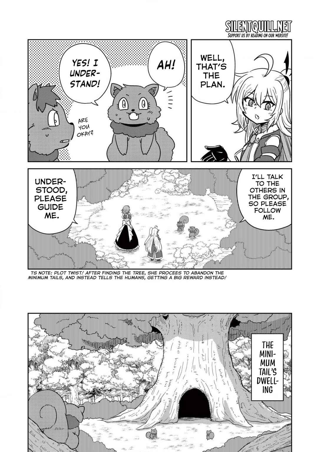 Page 7 Chapter 10 Moto Maou-sama no Nangoku Slow Life - Buka ni Uragirareta no de, Mofumofu-tachi to Tanoshiku Slow Life suru no Ja