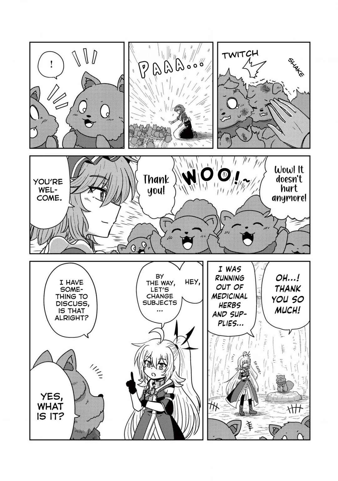 Page 9 Chapter 10 Moto Maou-sama no Nangoku Slow Life - Buka ni Uragirareta no de, Mofumofu-tachi to Tanoshiku Slow Life suru no Ja