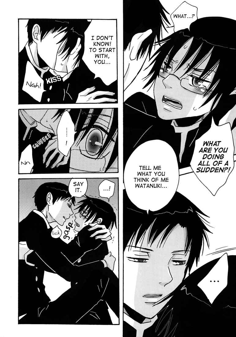 Page 10 Chapter Unknown_9a18 xxxHoLic - No! (Doujinshi)