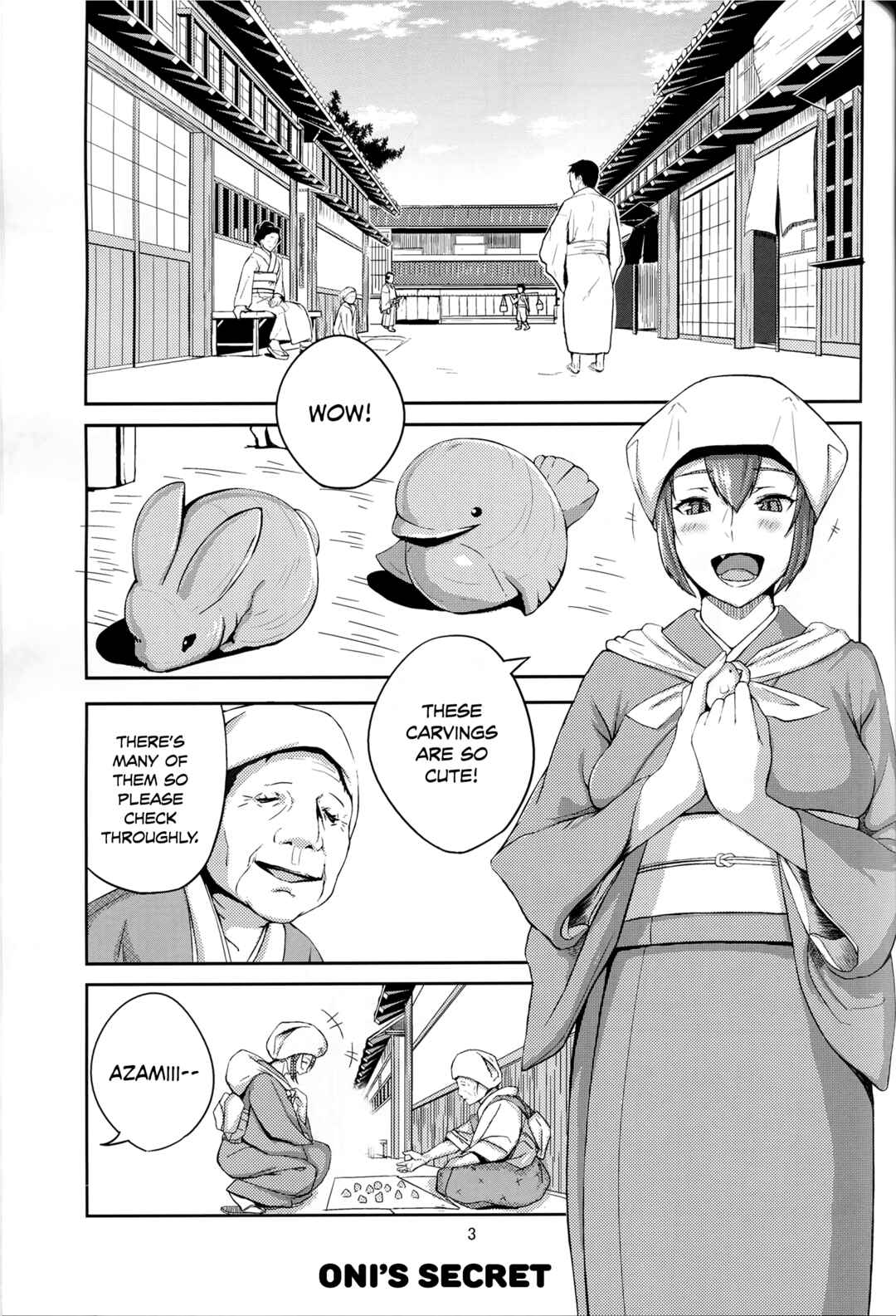 Page 2 Chapter Unknown_52c5 Oni no Himitsu