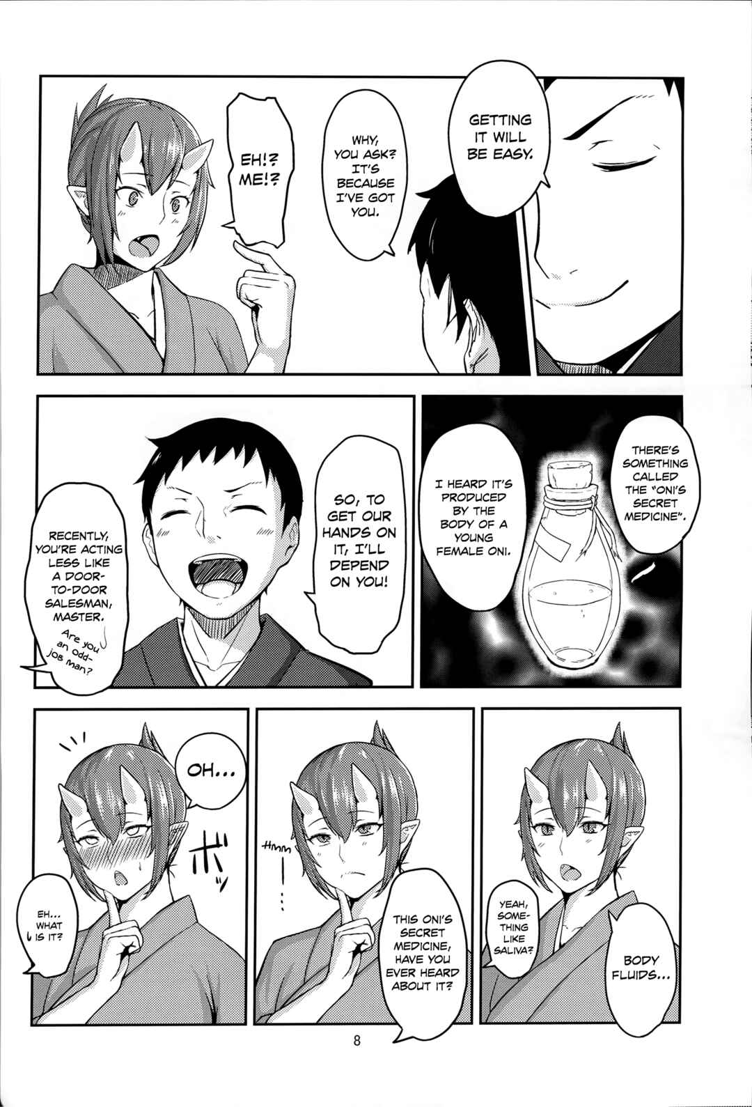 Page 7 Chapter Unknown_52c5 Oni no Himitsu
