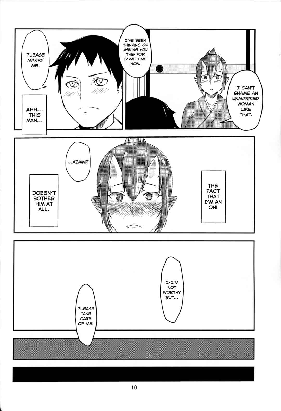 Page 9 Chapter Unknown_52c5 Oni no Himitsu