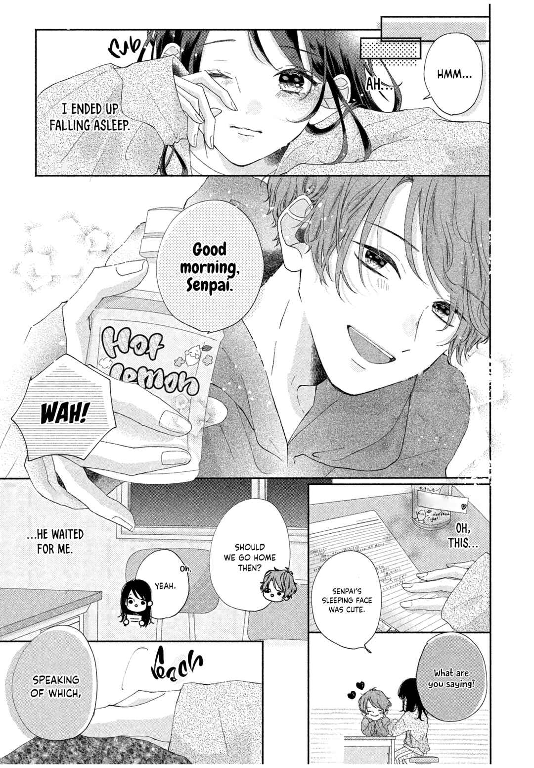 Page 14 Chapter Unknown_da3f The Junior Ace Wants Me