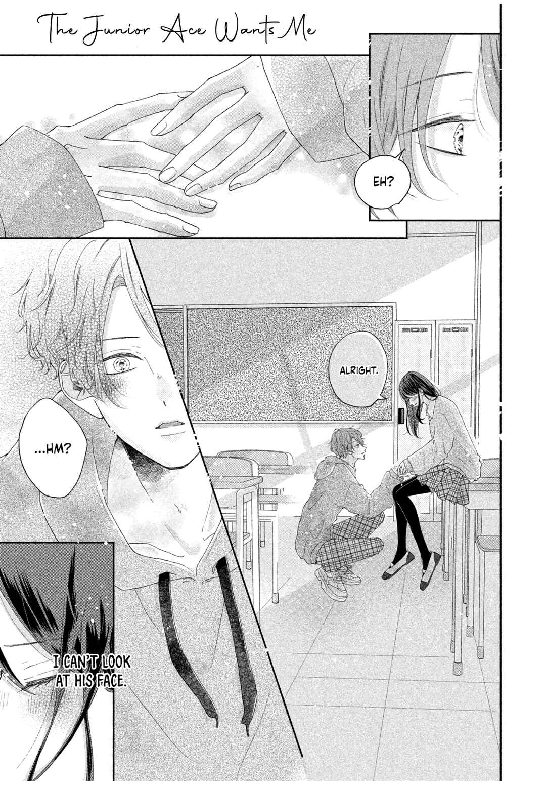 Page 28 Chapter Unknown_da3f The Junior Ace Wants Me