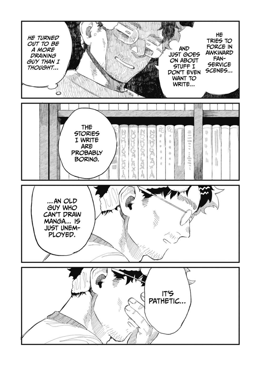 Page 8 Chapter 2 Oji-kun and Mei-chan