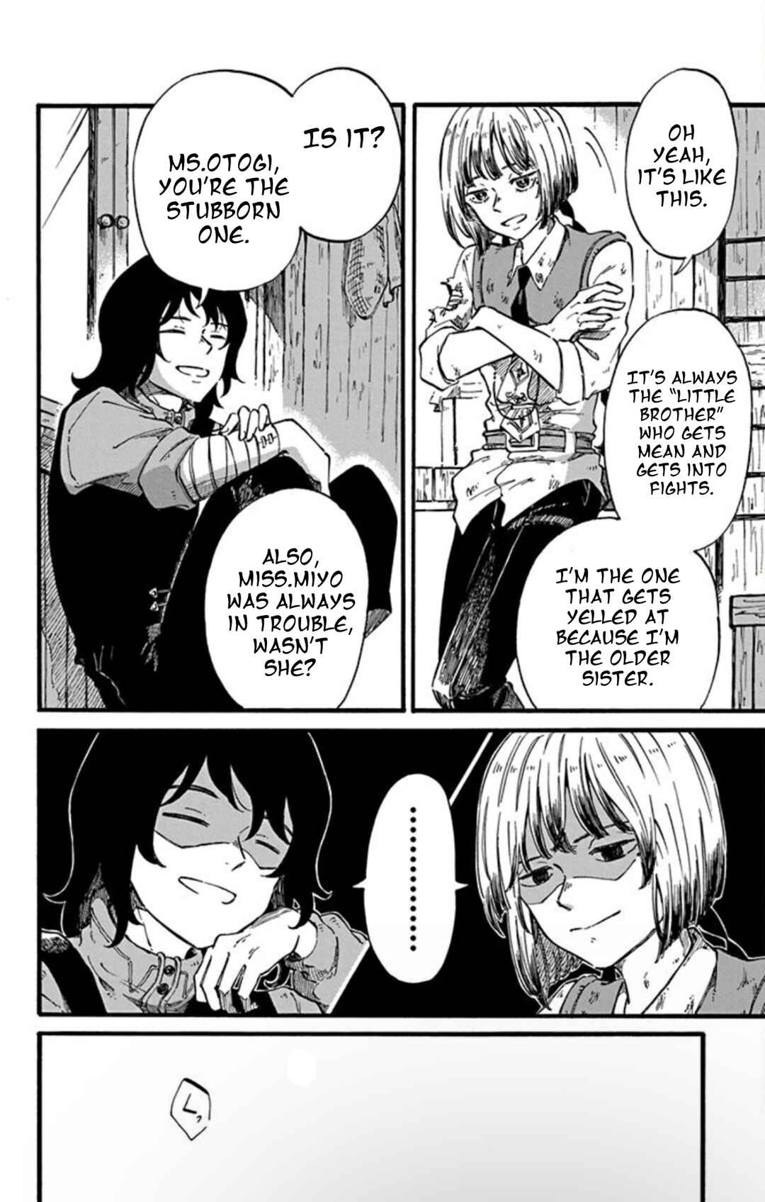 Page 11 Chapter 4.5 Ookami to Revolver