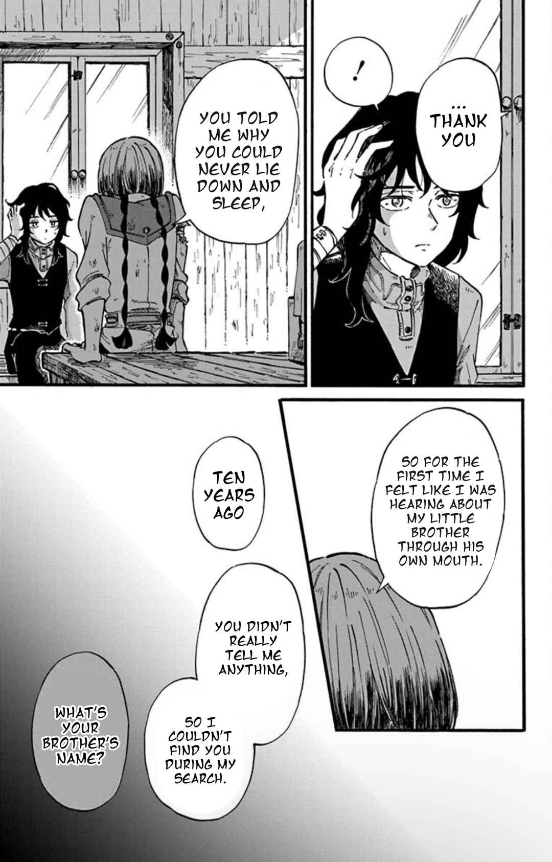 Page 14 Chapter 4.5 Ookami to Revolver