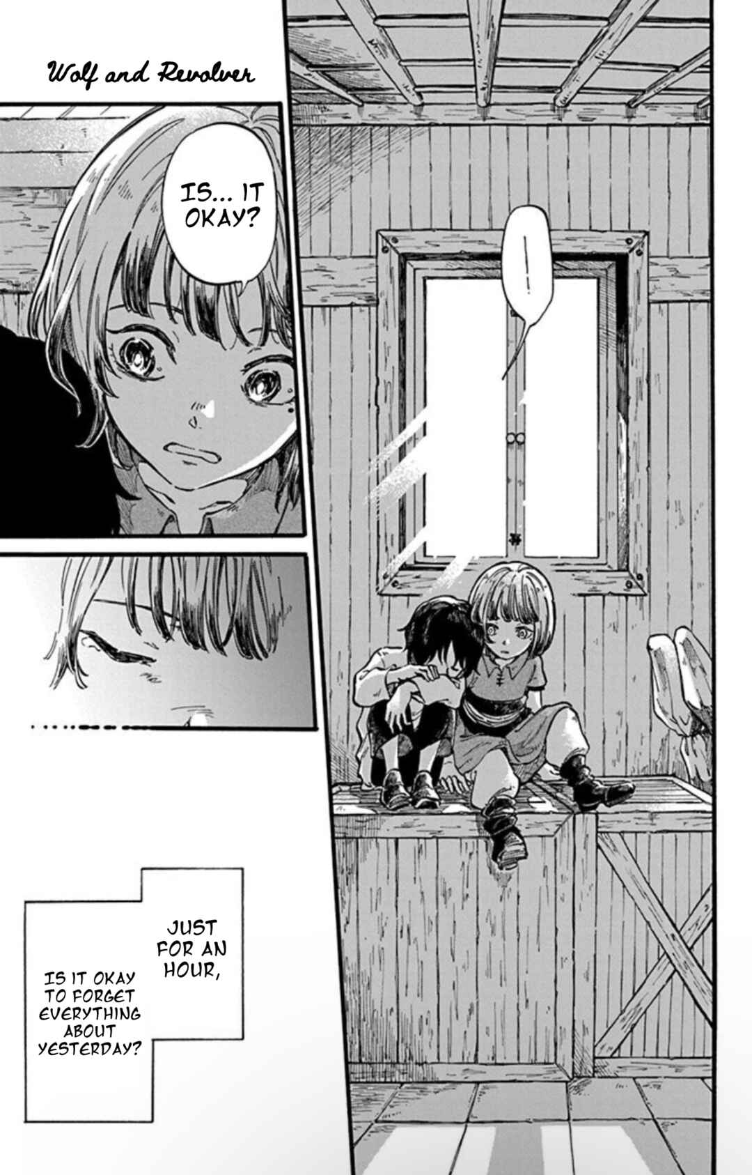 Page 20 Chapter 4.5 Ookami to Revolver