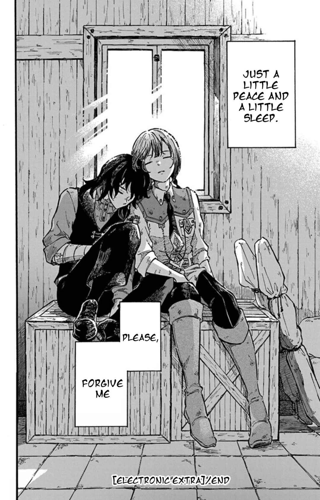Page 21 Chapter 4.5 Ookami to Revolver