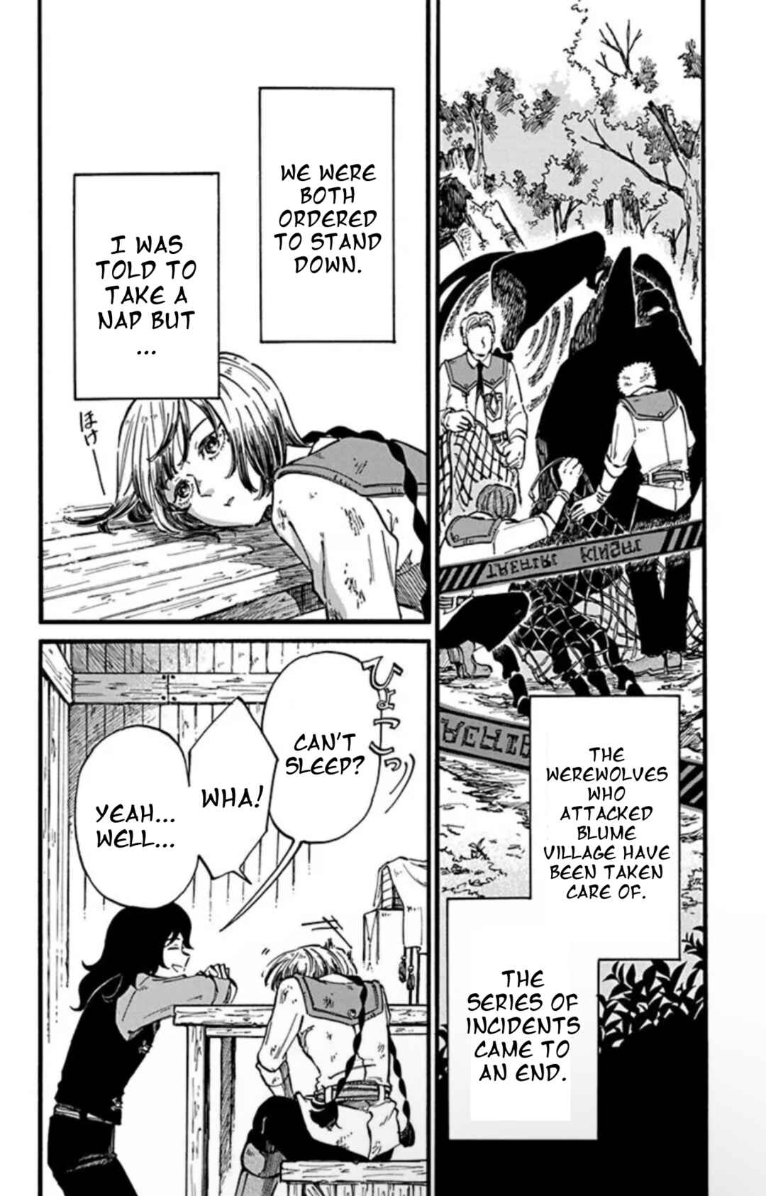 Page 5 Chapter 4.5 Ookami to Revolver